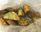 ＊新じゃがde揚げ焼きポテト＊作り方6写真