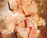 焼肉のタレで！柔らかチキン作り方1写真