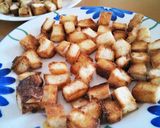 控えめだけど欲張り♪食パンのきな粉ラスク作り方6写真