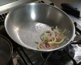 シンプルなアマトリチャーナ風パスタ作り方3写真