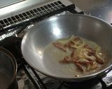 シンプルなアマトリチャーナ風パスタ作り方4写真
