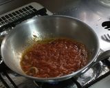 シンプルなアマトリチャーナ風パスタ作り方7写真