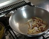 シンプルなアマトリチャーナ風パスタ作り方5写真