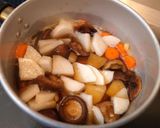 簡単!厚揚げと残り野菜の煮物作り方2写真