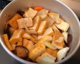 簡単!厚揚げと残り野菜の煮物作り方3写真