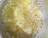 勿体無い！捨てないで！卵白の味噌汁作り方1写真