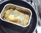 蒸して仕上げるカレイの煮付作り方2写真