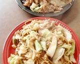 キヌアと天かす入りの、香ばし焼きそば作り方5写真