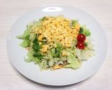 しらたき入りラーメンサラダ☆こんにゃく麺作り方6写真