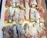 ズッキーニの肉巻き焼き作り方3写真
