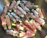ズッキーニの肉巻き焼き作り方4写真