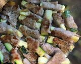 ズッキーニの肉巻き焼き作り方5写真