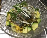 認知症予防:サバと卵のゴマダレそうめん作り方6写真