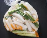 ＊夏のお漬物＊スタミナ漬け作り方3写真