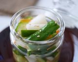＊夏のお漬物＊スタミナ漬け作り方4写真