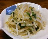 茹でもやしをプルーン酢で。作り方4写真