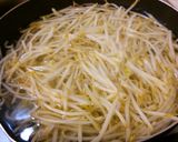 茹でもやしをプルーン酢で。作り方1写真
