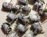 簡単☆鯵の梅じそロール焼き作り方4写真