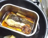 蒸して仕上げるカレイの煮付作り方4写真