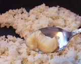 簡単シンプルレタス炒飯作り方1写真