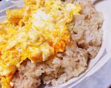 簡単シンプルレタス炒飯作り方4写真