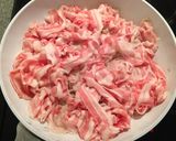 豚キムチ丼 by accco食堂作り方1写真