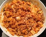 豚キムチ丼 by accco食堂作り方2写真