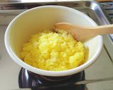 弁当グルー稲荷ミニオン⦿キャラ弁◉運動会作り方2写真