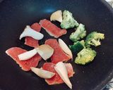 豚と野菜のマヨマスタード炒め作り方4写真