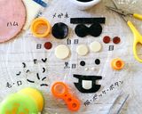 弁当グルー稲荷ミニオン⦿キャラ弁◉運動会作り方4写真