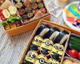弁当グルー稲荷ミニオン⦿キャラ弁◉運動会作り方8写真