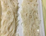 そうめんでサラダ巻き作り方1写真