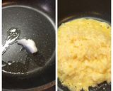 卵1個だけで！あんかけチャーハン♬作り方3写真