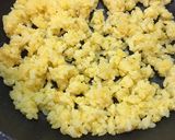 卵1個だけで！あんかけチャーハン♬作り方4写真
