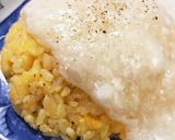 卵1個だけで！あんかけチャーハン♬作り方6写真