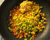 冷めても美味しい♪スープ炒飯作り方1写真