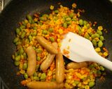 冷めても美味しい♪スープ炒飯作り方2写真