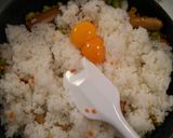 冷めても美味しい♪スープ炒飯作り方3写真