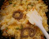 冷めても美味しい♪スープ炒飯作り方4写真