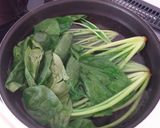 ほうれん草と油揚げの胡麻和え作り方2写真