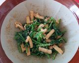 ほうれん草と油揚げの胡麻和え作り方4写真