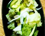 揚げだし豆腐サラダ作り方6写真