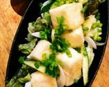 揚げだし豆腐サラダ作り方7写真