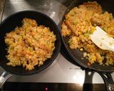 冷めても美味しい♪スープ炒飯作り方5写真