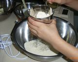 ■子供と一緒に作る簡単きなこクッキー■作り方1写真