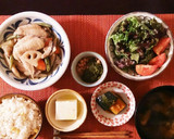 【煮物】簡単すぎる☆ほっこり南瓜の煮付け作り方5写真