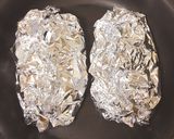 ・鮭のお布団 ホイル焼き・作り方7写真