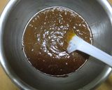 ノンオイル＊かぼちゃのレアチョコケーキ作り方3写真