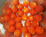 ミニトマトのマリネ♡作り方1写真