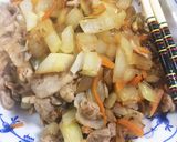 焼きそばと卵の絶妙コラボ♡オムソバ作り方2写真